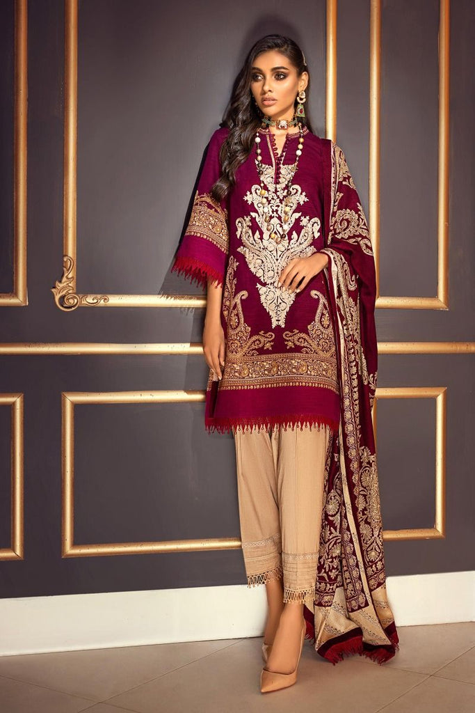 Sana Safinaz Muzlin Winter Collection 2020 – 12B-BO