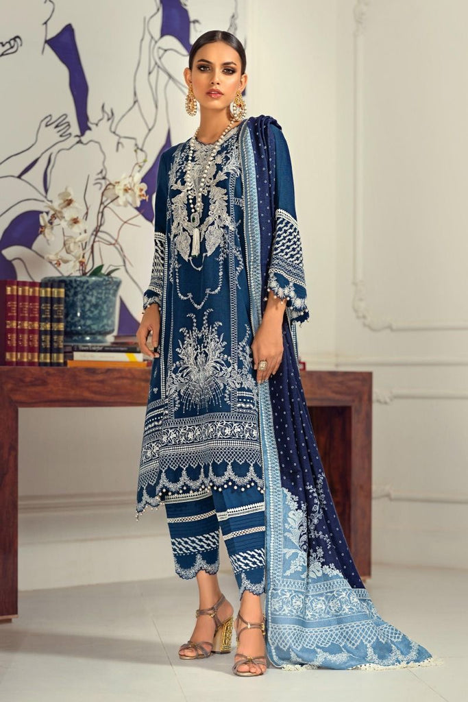 Sana Safinaz Muzlin Winter Collection 2020 – 16A-CO