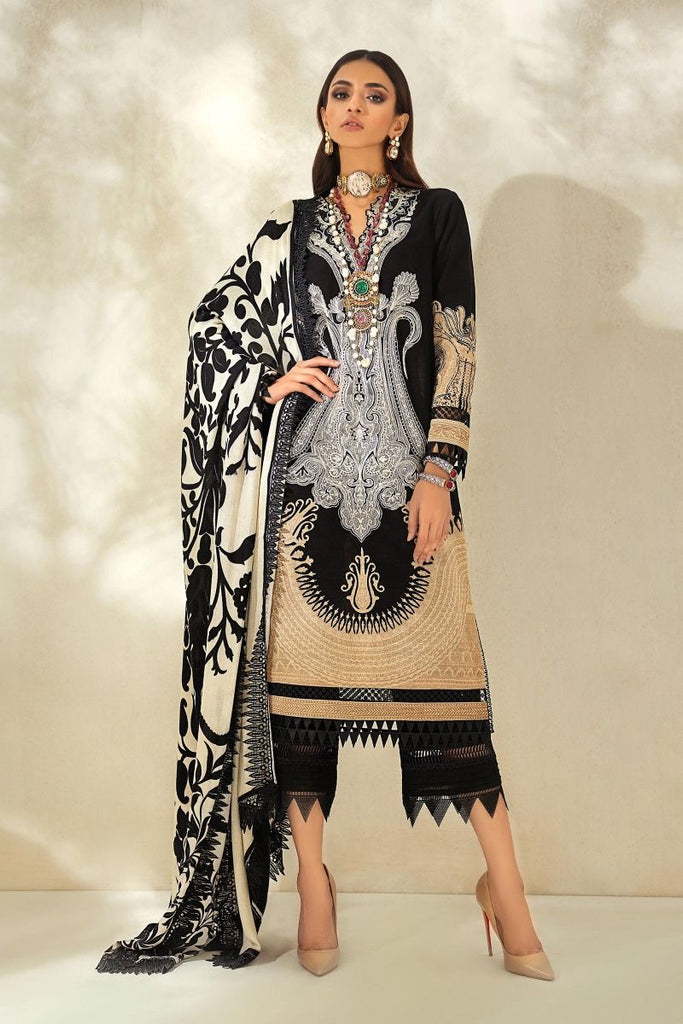 Sana Safinaz Muzlin Winter Collection 2020 – 17A-CO