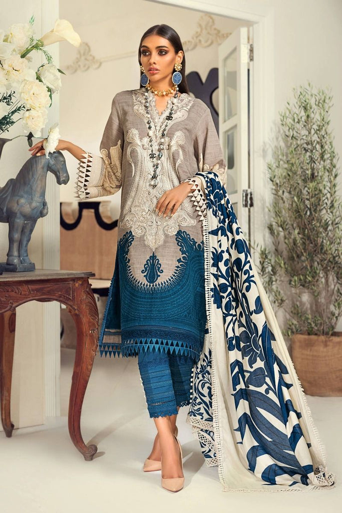 Sana Safinaz Muzlin Winter Collection 2020 – 17B-CO