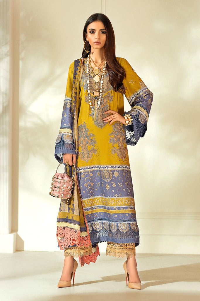 Sana Safinaz Muzlin Winter Collection 2020 – 2B-CI