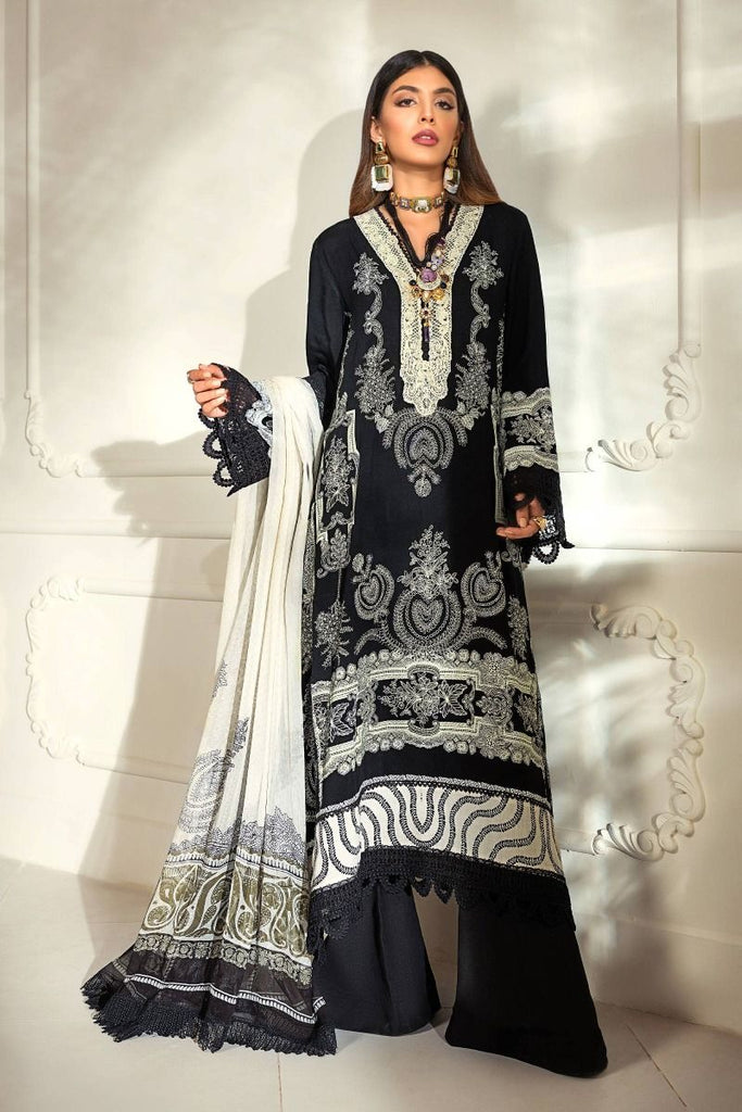 Sana Safinaz Muzlin Winter Collection 2020 – 9A-BI