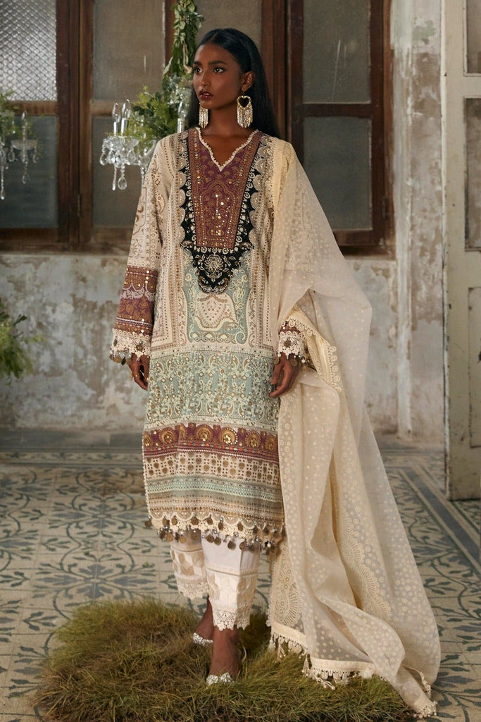 Sana Safinaz Muzlin Winter Collection – M224-001B-CG