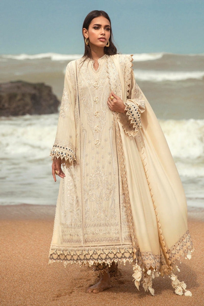 Sana Safinaz Muzlin Winter Collection 2022 – M224-003B-CP