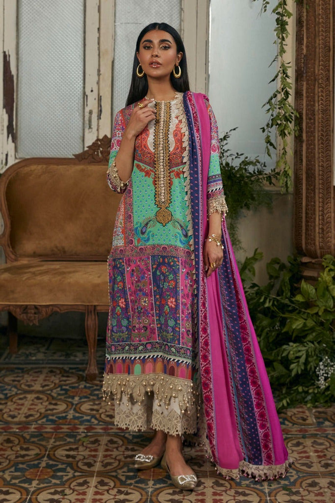 Sana Safinaz Muzlin Winter Collection – M224-014A-CO