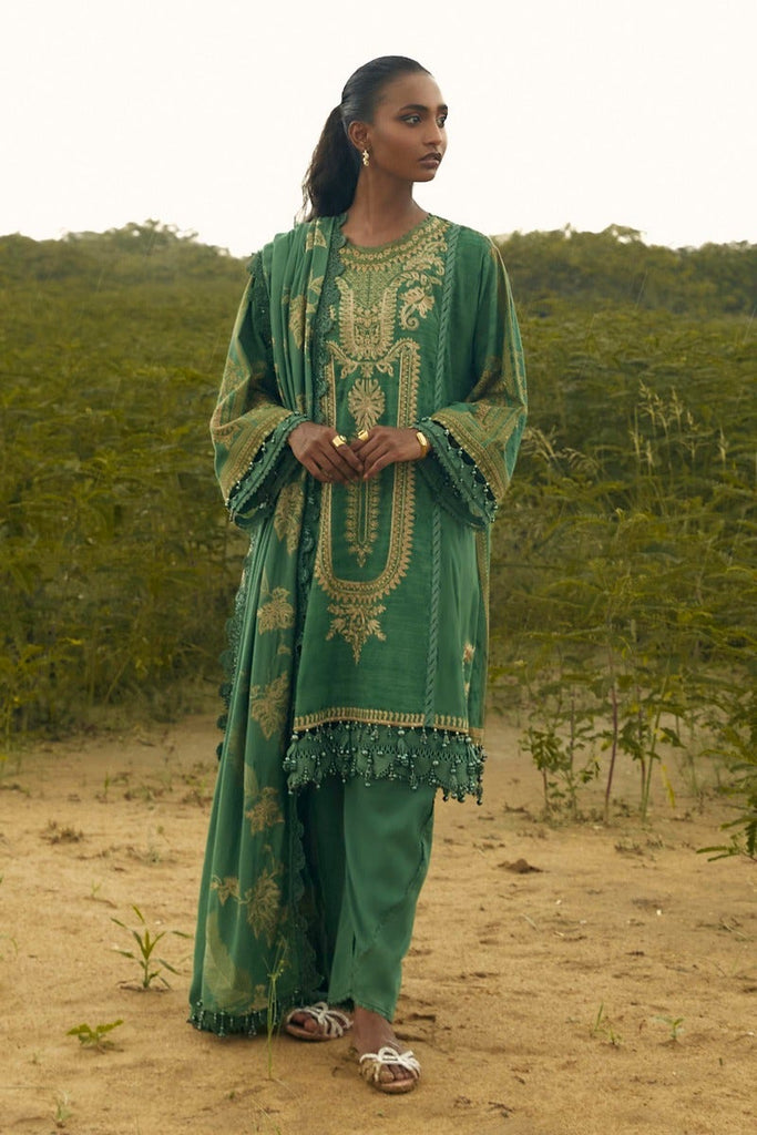 Sana Safinaz Muzlin Winter Collection – M224-015B-CP