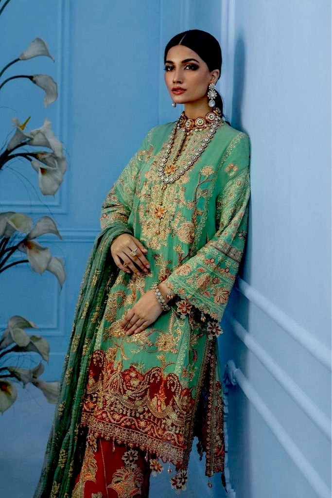 Sana Safinaz Nura Luxury Festive Collection '21 – G212-003-CT