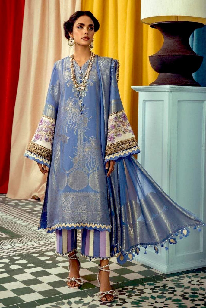 Sana Safinaz Pre-Fall Woven Collection '21 – C211-001B-CU
