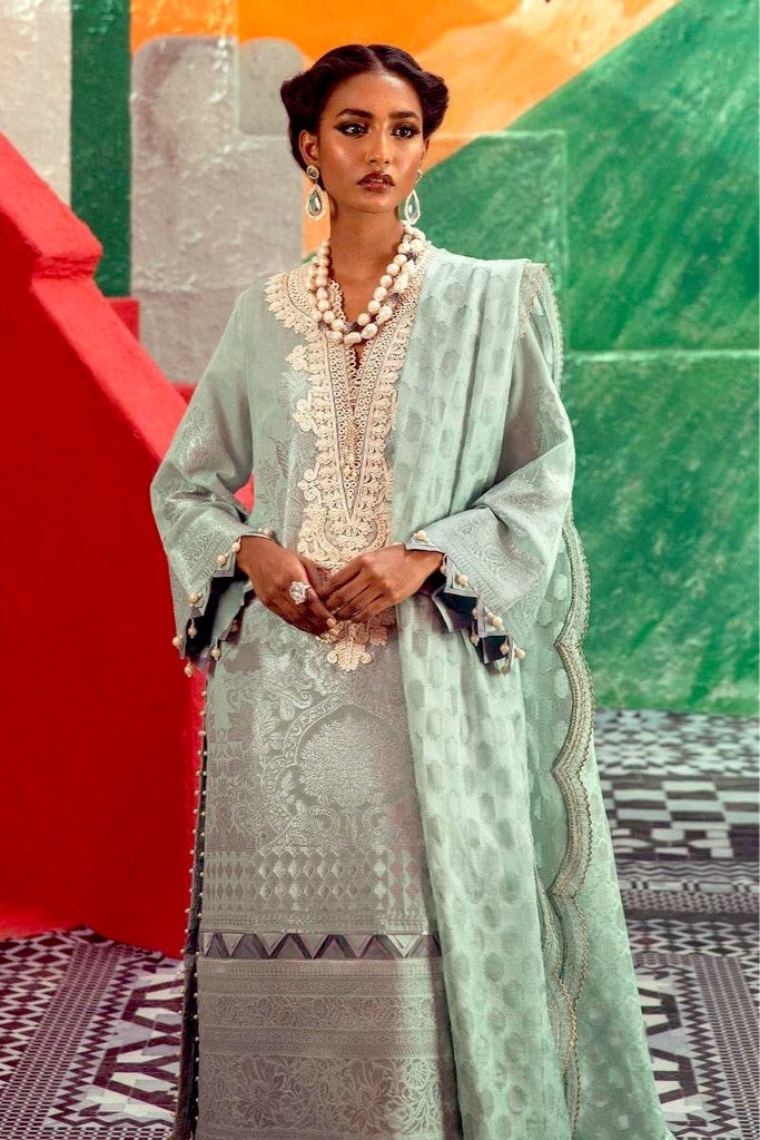 Sana Safinaz Pre-Fall Woven Collection '21 – C211-003B-CU