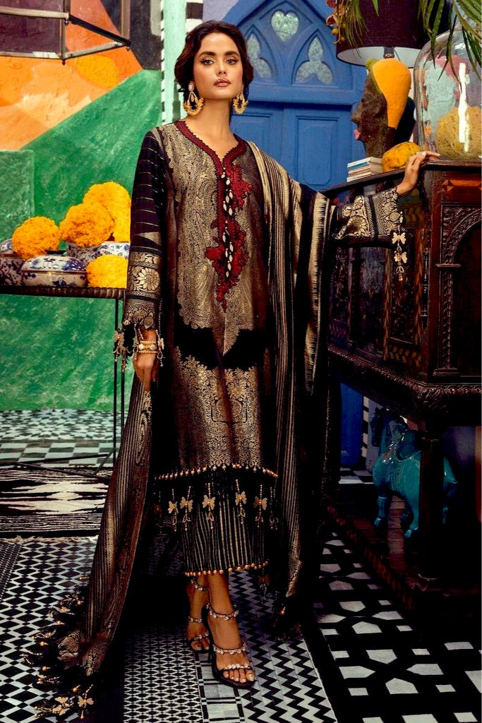 Sana Safinaz Pre-Fall Woven Collection '21 – C211-005A-CU