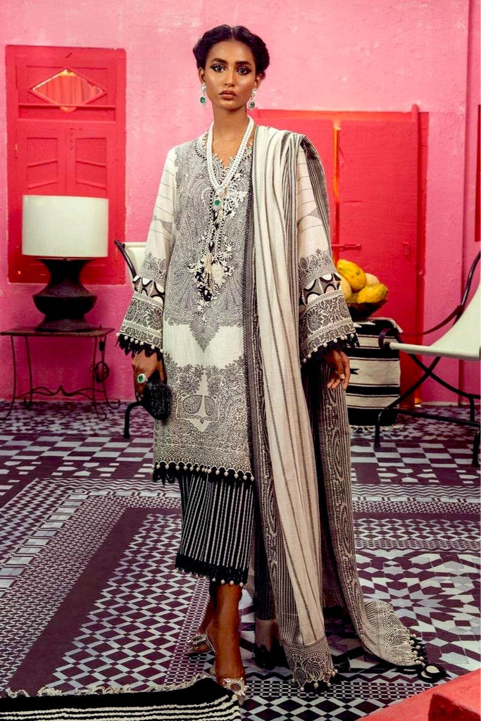 Sana Safinaz Pre-Fall Woven Collection '21 – C211-005B-CU