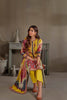 Sana & Samia by Lala Embroidered Woolen Print Collection – Daffodil