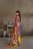 Sana & Samia by Lala Embroidered Woolen Print Collection – Daffodil