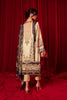 Sapphire Festive 2022 · 3 Piece Printed Satin Suit - 000U3SL22V73