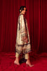 Sapphire Festive 2022 · 3 Piece Printed Satin Suit - 000U3SL22V73