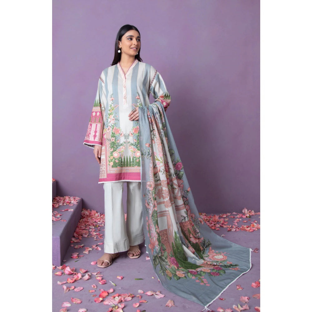 Sapphire Printed Lawn Suit 0U2DAYZ22V13