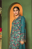 Adan's Libas Aurelia Embroidered Lawn Collection 2019 – ZA-2932 Sea Nymph