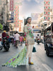 Erum Khan Embroidered Chiffon Collection – Secret Garden