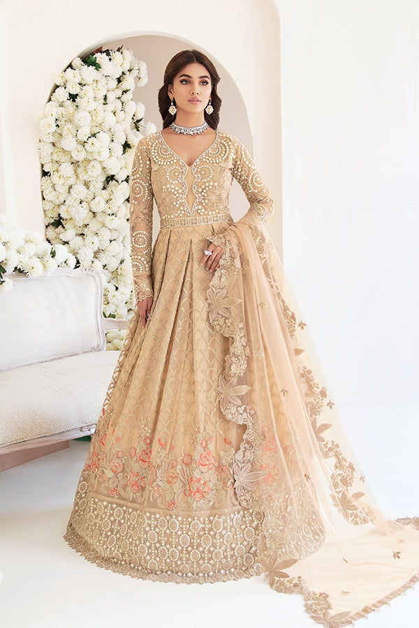 Serene Fleur Luxury Collection – S-1064 GOLD ORCHID