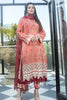 Serene Premium Festive Lawn Collection – S.L-28 Dulcia Eveline