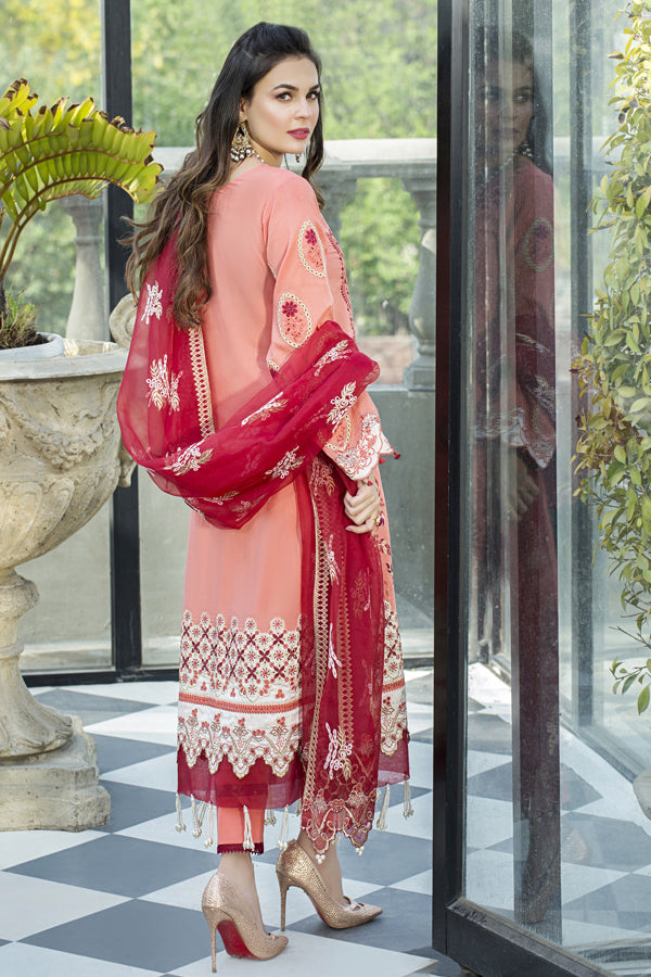 Serene Premium Festive Lawn Collection – S.L-28 Dulcia Eveline