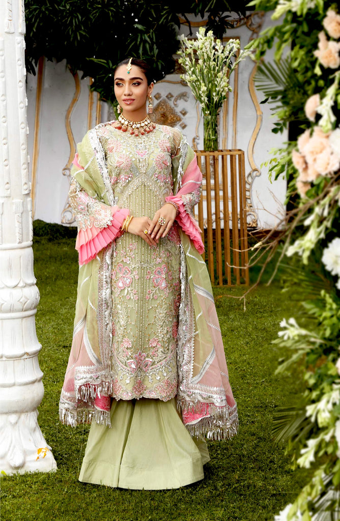 Shamrock Resplendent Luxury Collection by Maryum N Maria – SFD0053 ORNATE