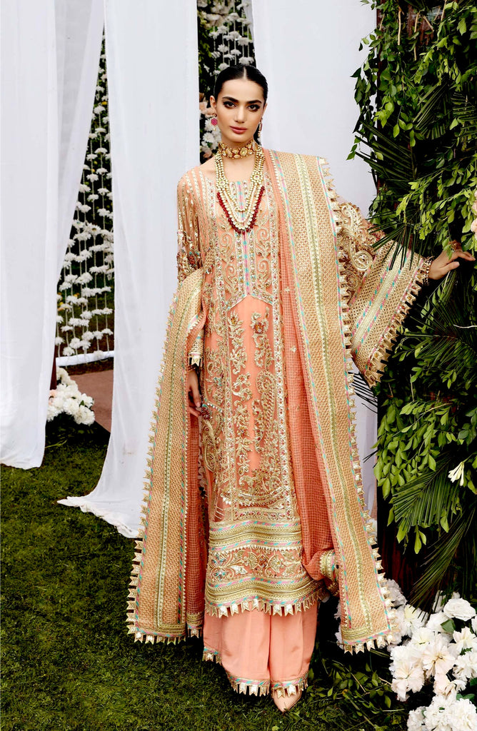 Shamrock Resplendent Luxury Collection by Maryum N Maria – SFD0055 DAY DREAM