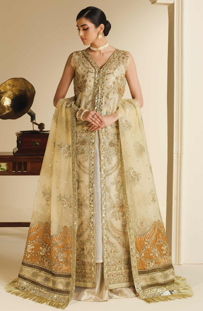 Shamrock by Maryum N Maria Formal Wedding Collection – Bano (SFG-0012)