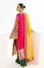 Shamrock by Maryum N Maria - Noor e Nazar Formal Chiffon Collection – Gulnaaz (SFD-0089)