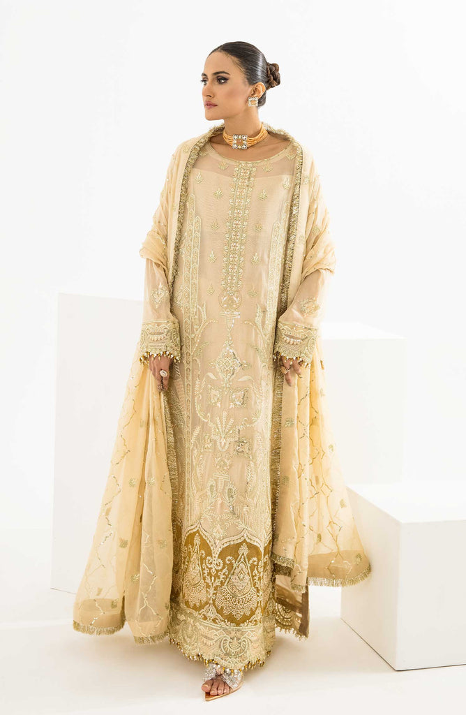 Shamrock by Maryum N Maria - Noor e Nazar Formal Chiffon Collection – Seher (SFD-0084)