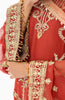 Shamrock by Maryum N Maria - Noor e Nazar Formal Chiffon Collection – Zaroon (SFD-0083)