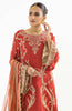Shamrock by Maryum N Maria - Noor e Nazar Formal Chiffon Collection – Zaroon (SFD-0083)