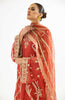 Shamrock by Maryum N Maria - Noor e Nazar Formal Chiffon Collection – Zaroon (SFD-0083)