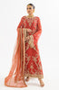 Shamrock by Maryum N Maria - Noor e Nazar Formal Chiffon Collection – Zaroon (SFD-0083)