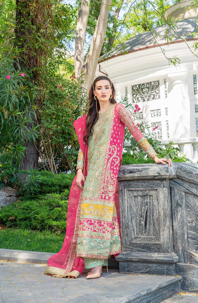 Shamrock by Maryum N Maria Royal Rouge Formal Collection – Bagicha (SFD-0067)