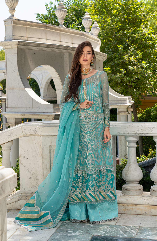 Shamrock by Maryum N Maria Royal Rouge Formal Collection – Suchal (SFD-0063)