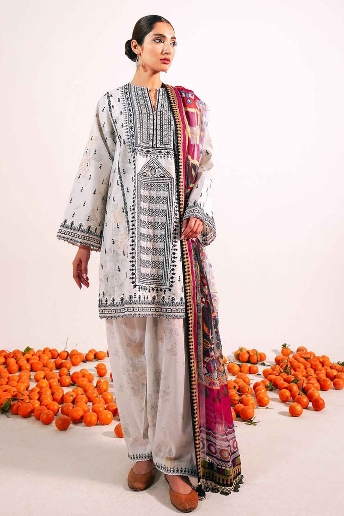 Zara Shahjahan Luxury Lawn Collection – SHIREEN-A