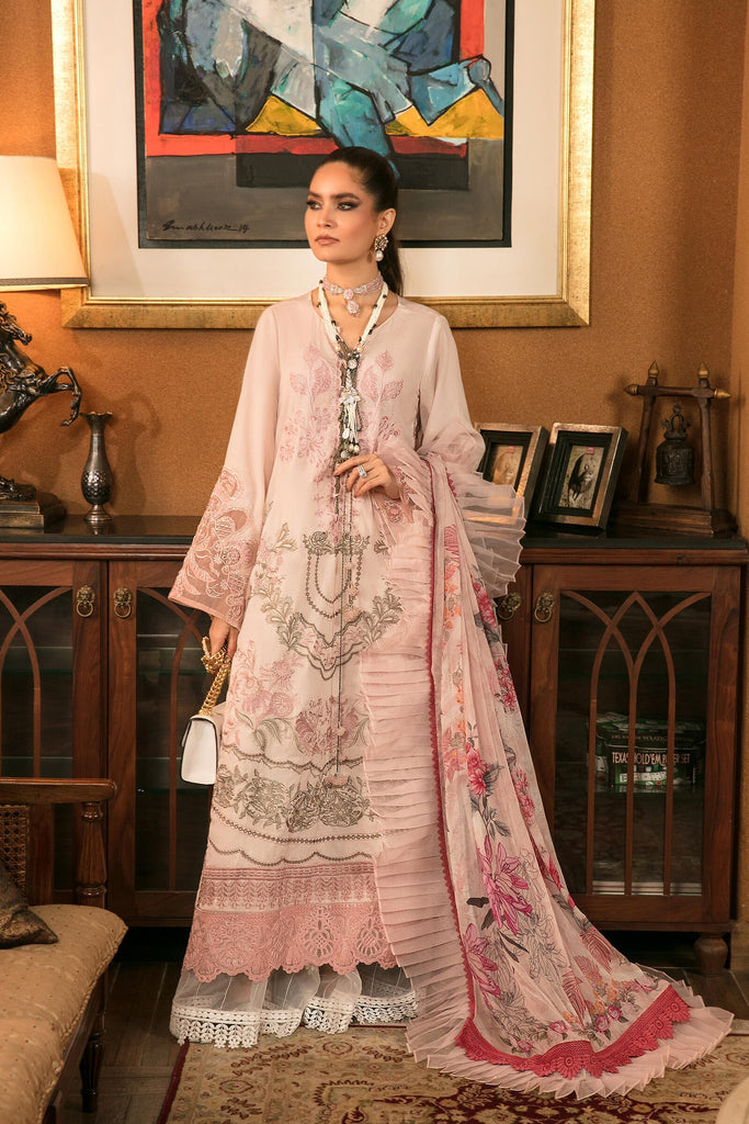Shiza Hassan Izel Luxury Lawn Collection 2022 – 5-A Maeve