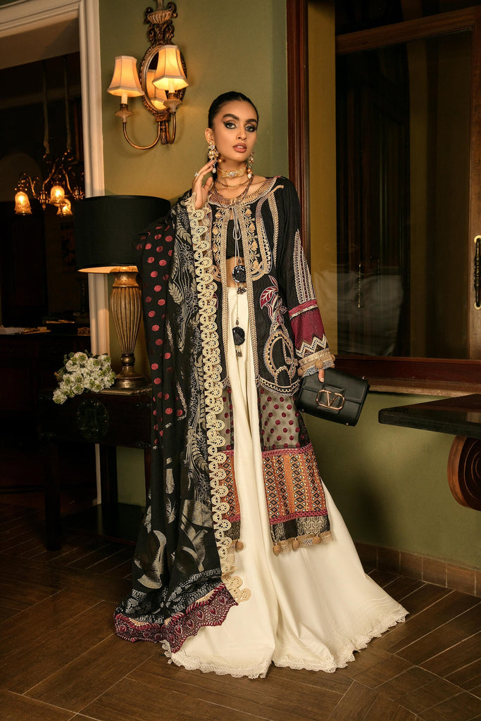 Shiza Hassan Izel Luxury Lawn Collection 2022 – 6-A Levana