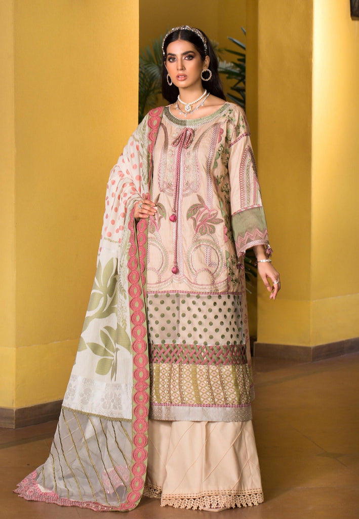 Shiza Hassan Izel Luxury Lawn Collection – 6-B Vaia