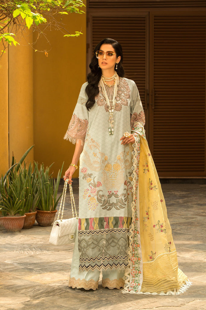 Shiza Hassan Izel Luxury Lawn Collection – 7-A Kazel