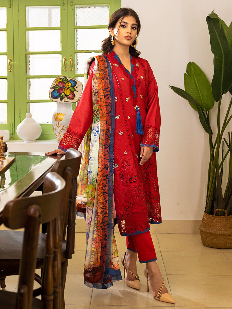 Roheenaz Tabeer Lawn Collection 2023 – Shiza