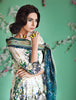Gul Ahmed Summer 2017 - Off White 3 PC Bamboo Silk Dress BS-09