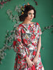 Gul Ahmed Summer 2017 - Red 3 PC Bamboo Silk Dress BS-12