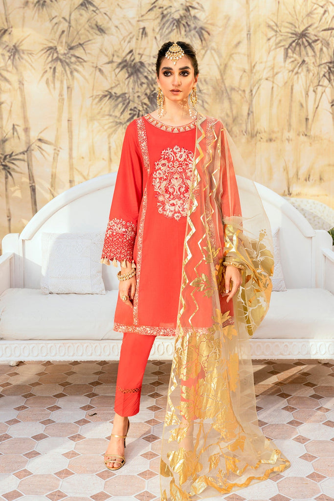 Shurooq Festive Luxury Pret Stitched Collection – Gulaab