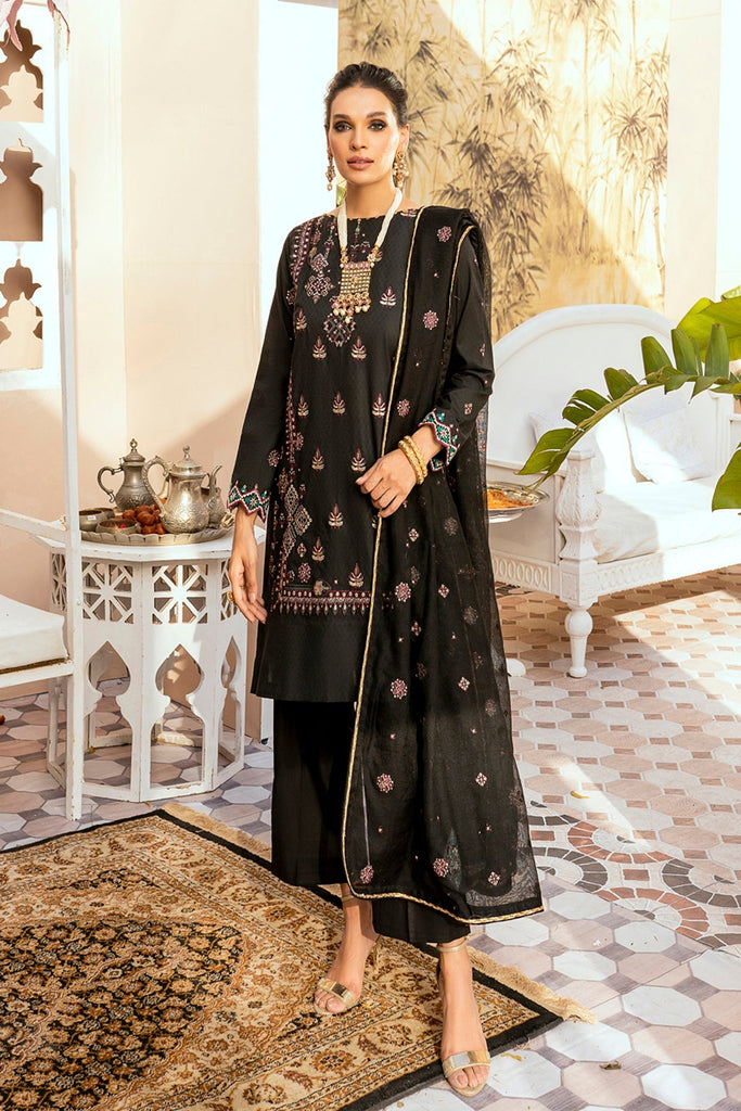 Shurooq Festive Luxury Pret Stitched Collection – Kajal