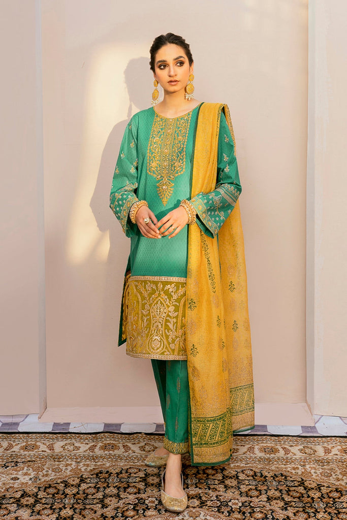 Shurooq Festive Luxury Pret Stitched Collection – Ronak