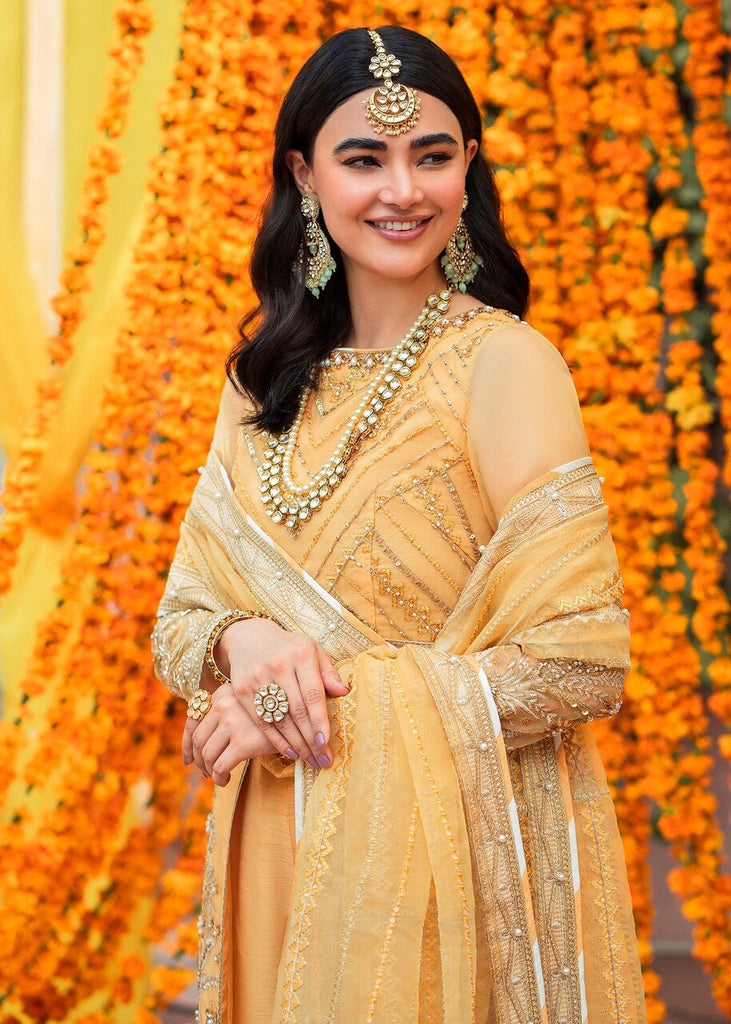 Shurooq Jahan Ara Ki Shaadi Formal Wedding Collection – Zahra