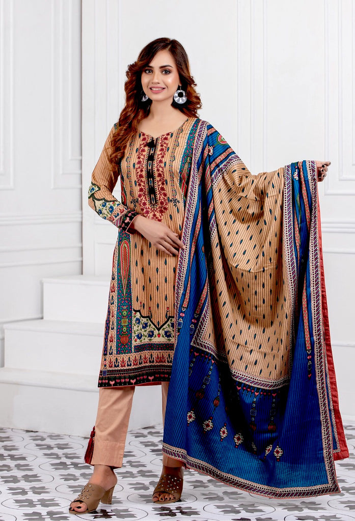 Signature Icon Printed Lawn Collection Vol-1 – Design 18