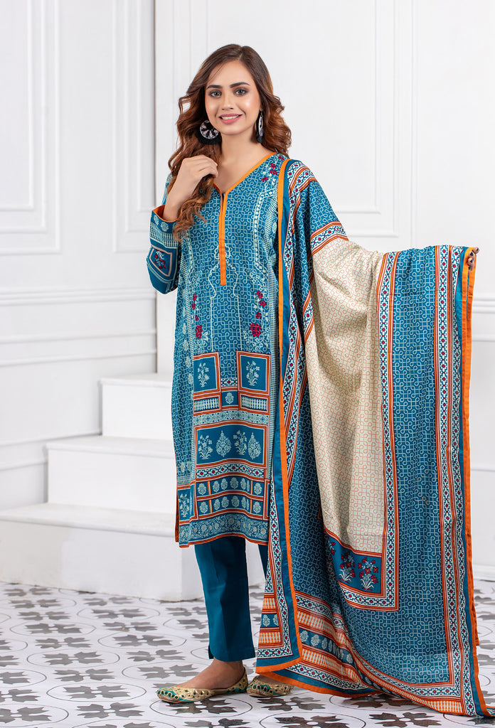 Signature Icon Printed Lawn Collection Vol-1 – Design 20